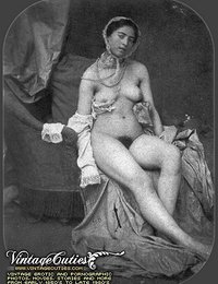 Antique Erotic Photos From The Times When Camera Was Invented